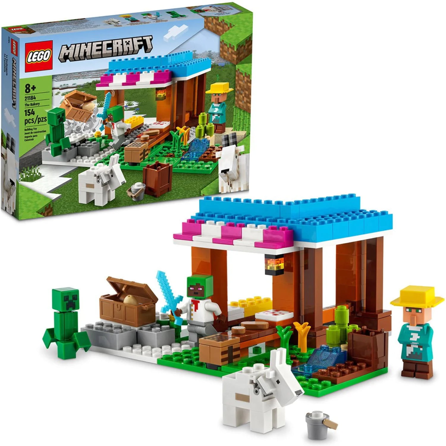 東　4台 Amazon.com: LEGO Minecraft The Ruined Portal Building Toy 21172