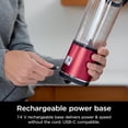 thumbnail image 5 of Ninja Blast Portable Blender & Accessories, Cordless, 18oz. Vessel, Personal Blender for Shakes & Smoothies, Leakproof Lid & Sip Spout, USB-C Cord, Dishwasher Safe Parts, BPA Free, Red, CL155ARD, 5 of 8
