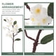 thumbnail image 5 of GOOHOCHY piezas de decoración floral de simulación, ramos de flores, ramas de flores artificiales, 5 of 8