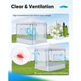 thumbnail image 3 of Quictent 8x6 Walk-in Pop-up Greenhouse, Easy Setup, Portable Hight Transparency Winter Green House, 3 of 8