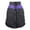 Purple, variant on Walbest Dog Sweater Winter Coat Cold Vest Pet Warm Cotton Clothes Puppy Jacket Doggies, Reversible Waterproof Windproof British Style for Small Medium Large Dogs, Red (Small)