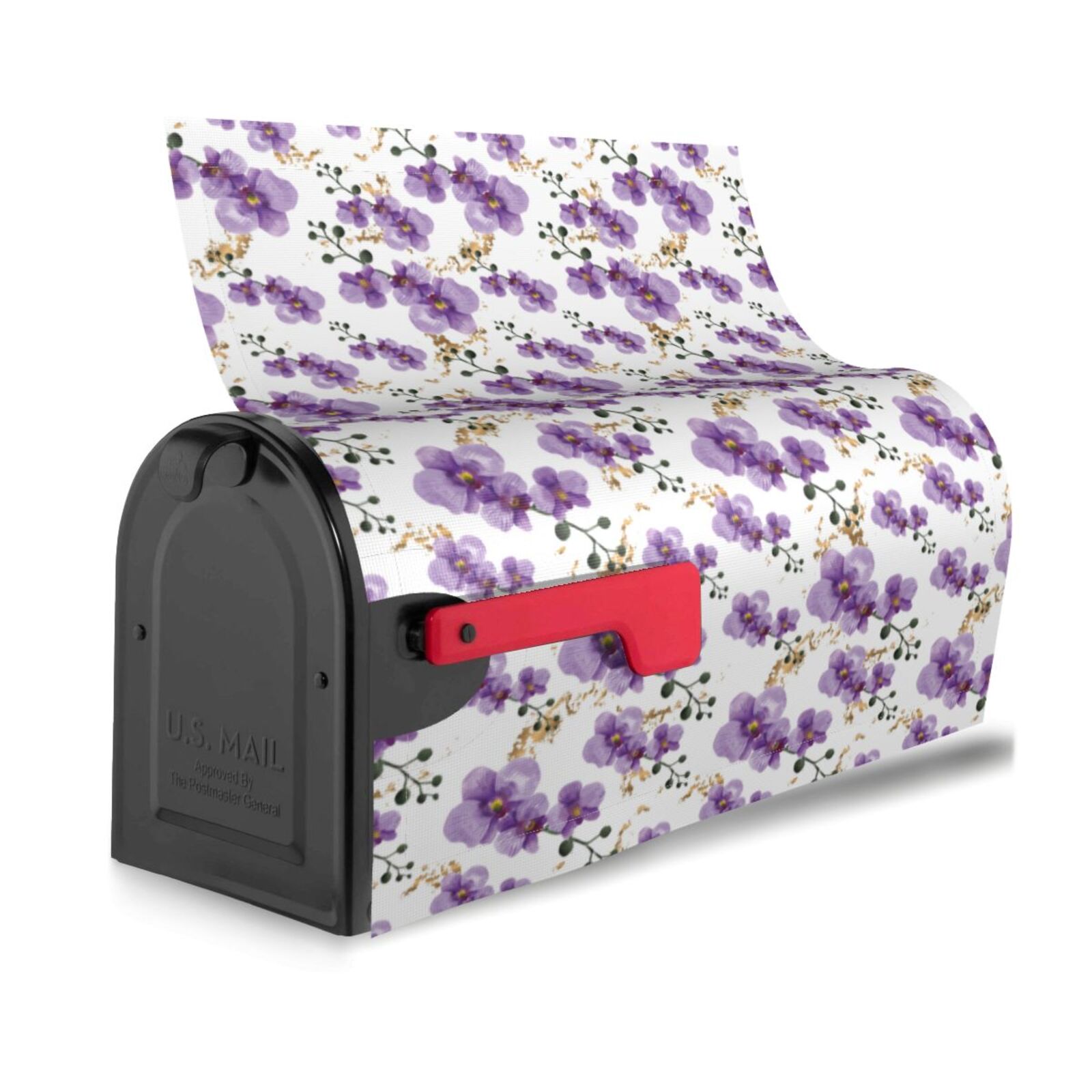 Kdxio Magnetic Mailbox Cover 25.5x21 in Mailbox Cover Outdoor Decoration Holiday Mailbox Covers for Home Garden Yard-25.5x21 in