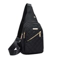 thumbnail image 2 of Crossbody Bag for Unisex,Sling Backpack with Colorful Print,Water-Resistant Lightweight with Adjustable Strap,for Daily Commute Travel Shopping, 2 of 4