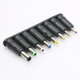 thumbnail image 5 of Laptop Charger Adapter Tip Set, 8 Interchangeable Connectors, for Acer, Asus, HP, Dell, Toshiba, Universal Power Supply Tips, 5 of 8