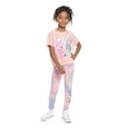 thumbnail image 4 of Bluey Girls’ Tie-Dye Graphic Leggings, Sizes 4-16, 4 of 8