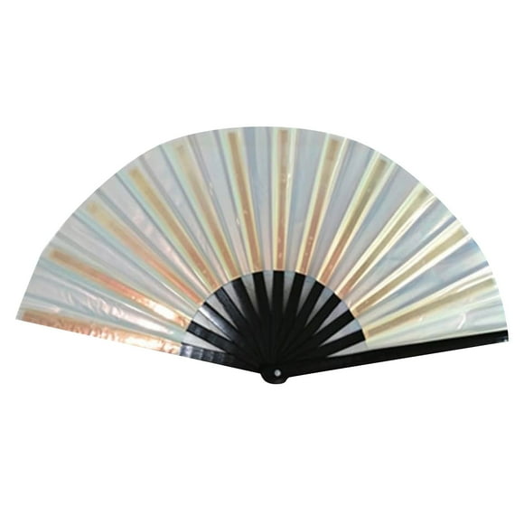 Boots on The Ground Hand Fan Country Line Dance Fan Portable Large Handheld Fan Dance Accessories for Outdoor Events and Dance Enthusiasts