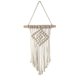 thumbnail image 1 of Tapiz de pared de macramé con cuerda de algodón LzGUNGY tapiz bohemio tejido a mano, 1 of 5