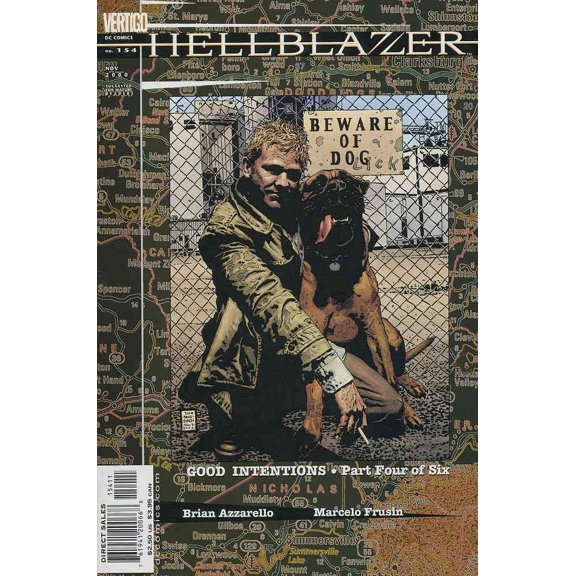 Hellblazer #154 VF ; DC Comic Book