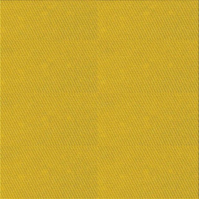 Ahgly Company Tapis d'Intérieur Lavable en Machine Carré Transitionnel Or Jaune, 5 Pieds Carré