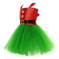 thumbnail image 3 of Uuszgmr Toddler Christmas Custome Girls Dress Tutu Mesh Dress With Headwear Socks 3Pcs Sets Performance,Size:2-3 Years, 3 of 4