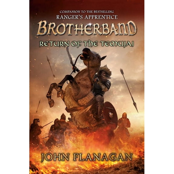 Brotherband Chronicles Return of the Temujai, Book 8, (Hardcover)