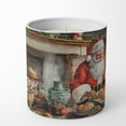 thumbnail image 3 of Carolines Treasures DAC3292CDL 10 oz Cookies with Santa Claus Decorative 100 Percent Soy Candle, 3 of 4