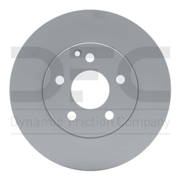 Front Dynamic Friction Company Hi-Carbon Alloy Brake Rotor (1) For 2008-2012 Mercedes-Benz C300, 2010-2014 Mercedes-Benz C200, 2010-2015 Mercedes-Benz C250, 2012-2015 Mercedes-Benz SLK250