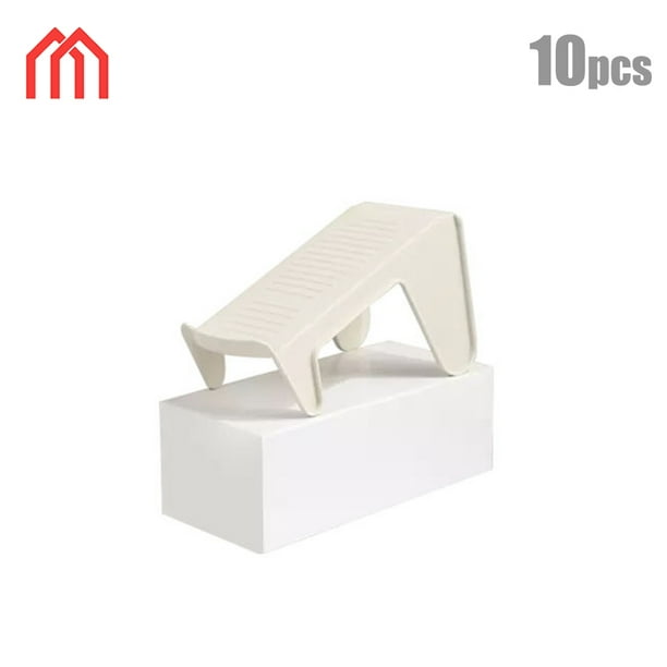 MIWUNA Zapatero de una pieza Soporte de zapatos simple para el hogar Creativo de doble capa