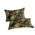thumbnail image 2 of Milsleep Home Bedclothes Fashion Bedding Cover Set Adult Luxury Comforter Cover Set with Pillowcase, 2 of 5