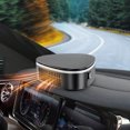 thumbnail image 5 of VOAVEKE Car Electrics Space Heater, Safe and Quiet Ceramic Heater Fan, Car Heater Polygon Car Glass Defogger 12V Portable Car Heater Heater Black ABS, 5 of 5