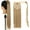 Brown Gray, variant on Aorsher Ponytail Extension 24 Inch Long Straight Wrap Around Black Ponytail Synthetic Heat Resistant Clips in Hairpiece for Women