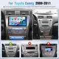 thumbnail image 2 of Radio de coche Naifay Android de 9 pulgadas para Toyota Camry 2006-11, 2 of 6