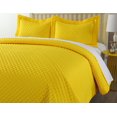 thumbnail image 2 of Lotus Home Stay clean Bacteria Reducing Water and Stain Resistant Microfiber Comforter Mini Set, 2 of 4