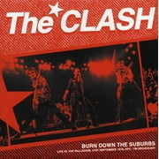 The Clash - Burn Down The Suburbs: Live At The Palladium, 21st September 1979, NYC FM Broadcast (ltd. 500 copies made)