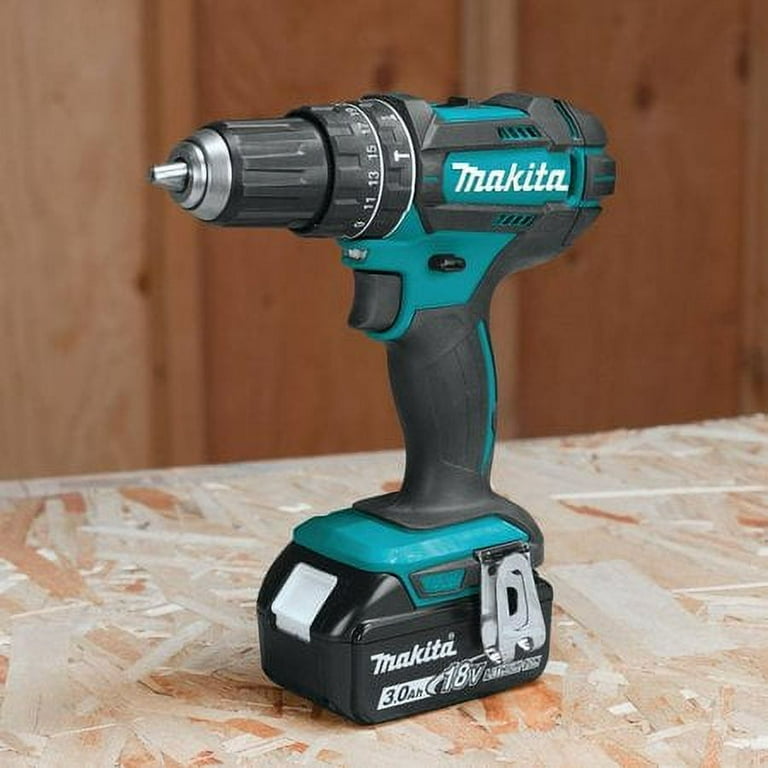 Makita 18V LXT 4 Piece Combo Kit Cordless Battery Power Tools Set Walmart