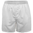 thumbnail image 3 of Calzoncillos tipo bóxer Gildan para hombre, 10 unidades, de algodón blanco, talla grande, 3 of 5