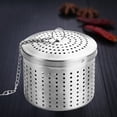 thumbnail image 5 of Travelwant Tea Steeper, Extra Fine Tea Infusers For Loose Tea, 18/8 Stainless Steel Tea Strainers, 5 of 6