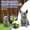 Multicolor, variant on Dog Statue, French Bulldog Statue Garden Animal Sculpture For Garden Decoration Outdoor Lawn Gnome Yard Art