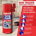 Loctite Tite Foam Insulating Foam Sealant Gaps & Cracks, Pack of 1