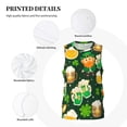 thumbnail image 6 of Easygdp Christmas Men's Mesh Basketball Jersey Quick Drying Sleeveless Shirts Fitted Muscle Tank Tops Sport Round Neck T-Shirt - Small, 6 of 9
