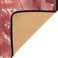 thumbnail image 4 of Rose Conch Area Rug Washable 72 x 48 Floor Carpet Mat Non Slip for Bedroom Living Room Kids Room Home Decor, 4 of 7