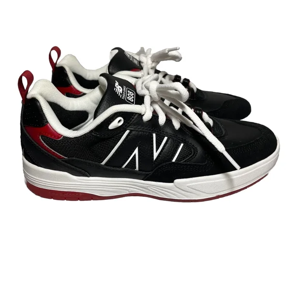 New Balance Numeric Tiago Lemos 808 Skate Shoes NM808BRD Black Red Men’s Size 8