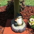 Statues for Garden Butter Sculpture Pedestals for Statues Solar Light