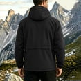 thumbnail image 5 of DYTTDG Men's Lightweight Packable Hooded Windbreaker Jacket, Long Sleeve Casual Outerwear for Hiking Running Travel Daily Outdoor Activities, 5 of 8