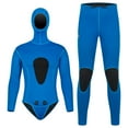 thumbnail image 5 of Abomasnow 3mm Wetsuit Mens Neoprene Diving Wet Suits Long Sleeve Back Zipper Full Body Thermal Swimsuit in Cold Water Keep Warm for Swimming Surfing, 5 of 8