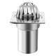 thumbnail image 5 of Tope de desagüe de desagüe del piso del techo, fácil de instalar, resistente al desgaste, el bloqueo de acero inoxidable para el balcón para el hogar 4 pulgadas, 5 of 8