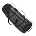 thumbnail image 2 of HOMEMAXS  Soccer Ball Mesh Bag Portable Basketball Duffel Fitness, 2 of 8