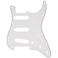 thumbnail image 2 of Guitarra Fender 62 Stratocaster Pick Guard 3 de bobina única blanca, 2 of 2