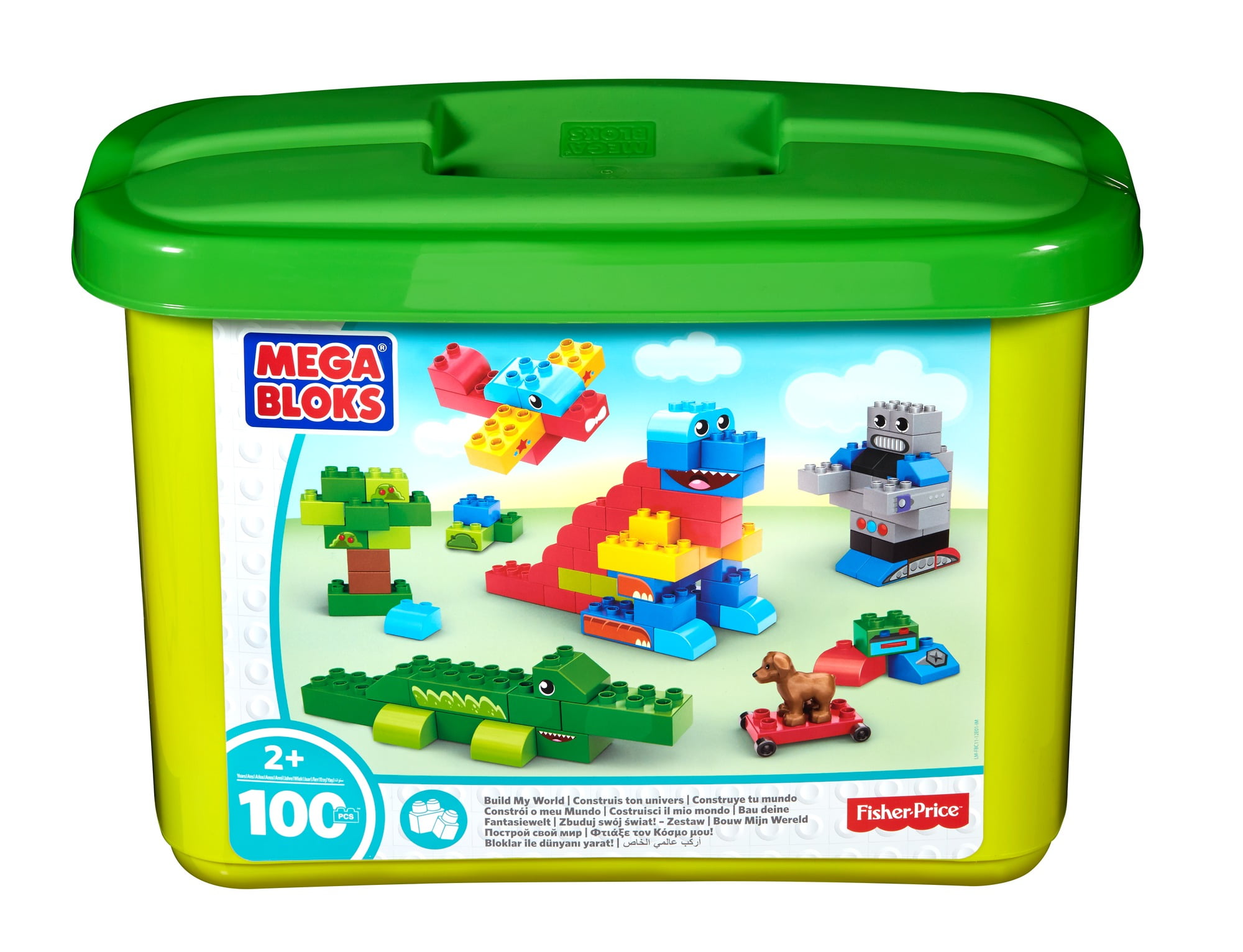 Mega Bloks Build-A-Story Tub - Walmart.com