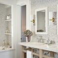 thumbnail image 6 of Moose 2-Light Modern Wall Sconces with Opaque Glass Shades, Set of 2, 6 of 7