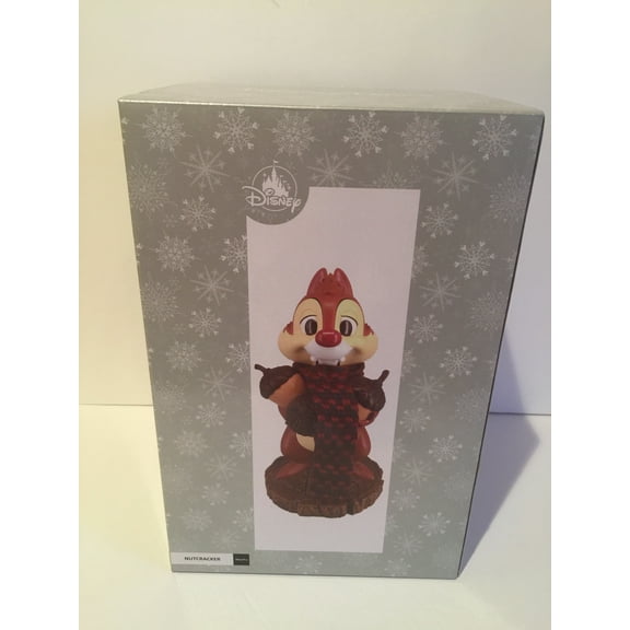 Disney Parks Dale with Acorns Christmas Nutcracker New with Box