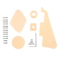 thumbnail image 2 of Licencia de Rascar de Guitarra LP Hugo Conjunto de guitarra estilo LP, 2 of 10