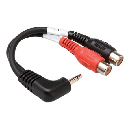 UPC: 0728736015128 | Hosa YRA167 Y Cable 3.5mm Trs Ra – Rcaf