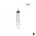 thumbnail image 1 of Seringue Stérile Nutritive Outils de Mesure DIY Plastique Réutilisable 5-30ml Nouveau C5T8, 1 of 7