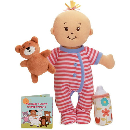 Wee Baby Stella Sleepy Time Scents 12" Soft Baby Doll Set