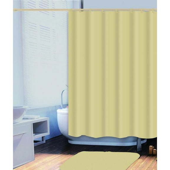 Heavy Duty Shower Curtain Liner, 70 x 72 Inches Shower Curtain Liner Vinyl.