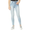 thumbnail image 2 of WallFlower Women's Sassy Skinny High-Rise Insta Soft Juniors Jeans (Standard and Plus), 2 of 6