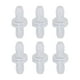 thumbnail image 1 of Válvula de retención de 6 piezas Válvula en línea de 1 vía de plástico sin retorno para líquido y gas Diámetro de interfaz de 3/8 pulgadas 10 mm CDPV6 PP Shell Diafragma de fluoroelastómero, 1 of 9