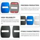 thumbnail image 3 of Stainless Steel Door Lock Buckle Cover for Car Protection 4Pcs, 3 of 5
