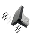 thumbnail image 2 of Maytalsory Plug Mounting Panel For Connectors Flush Mount Recessed Plate For Parts 120A Grey 1Set, 2 of 6